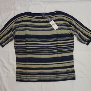 Chaps half sleeve sweater, XL